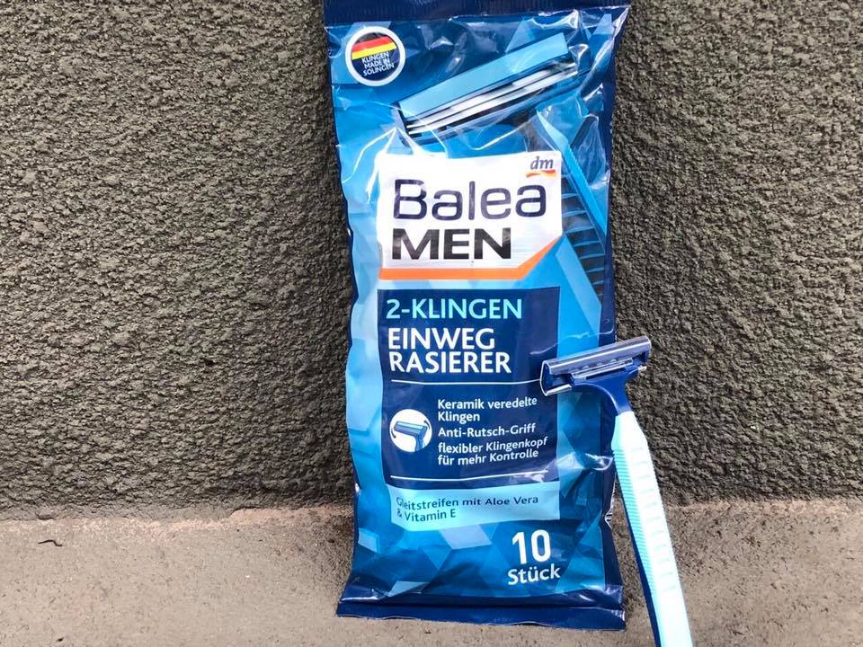 Lốc 10 dao cạo râu balea - hàng đức