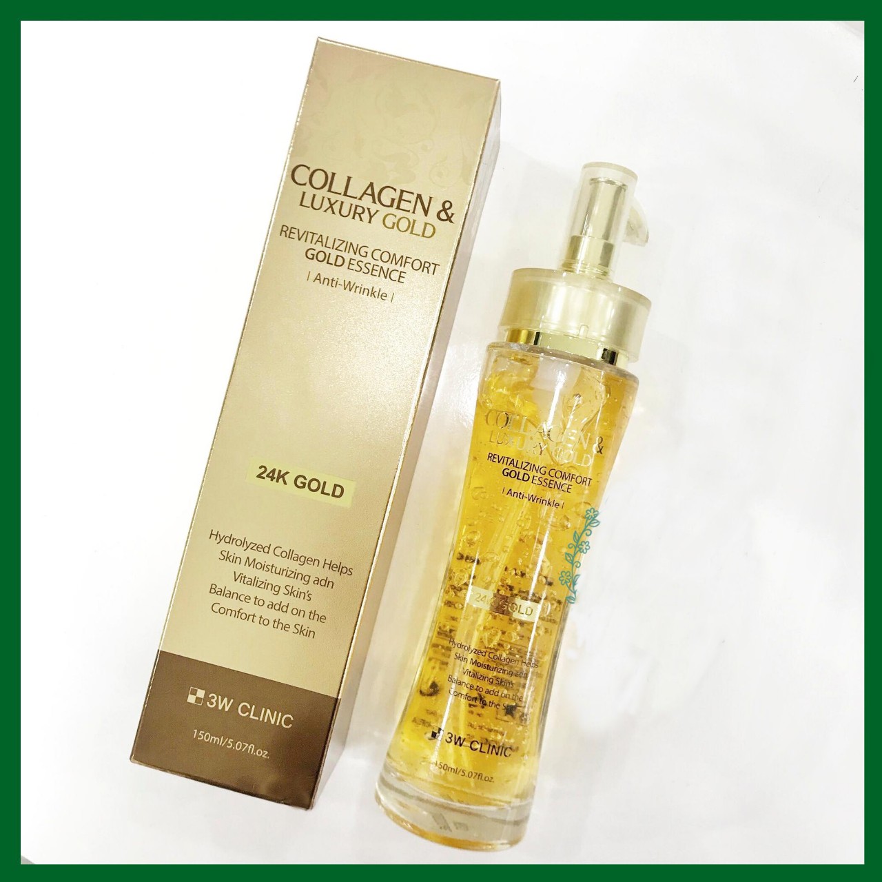 ( Mẫu mới) Tinh Chất Dưỡng Da Collagen & Luxury Gold 3W Clinic