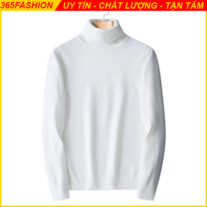 Áo LEN CỔ LỌ 5CM, Áo Len Nam, Chất Mịn,, Cực Ấm, Kín Gió, Bao Ấm, Bao Rẻ, Chuẩn Hàn Xẻng, Korean Style - 365Fashion