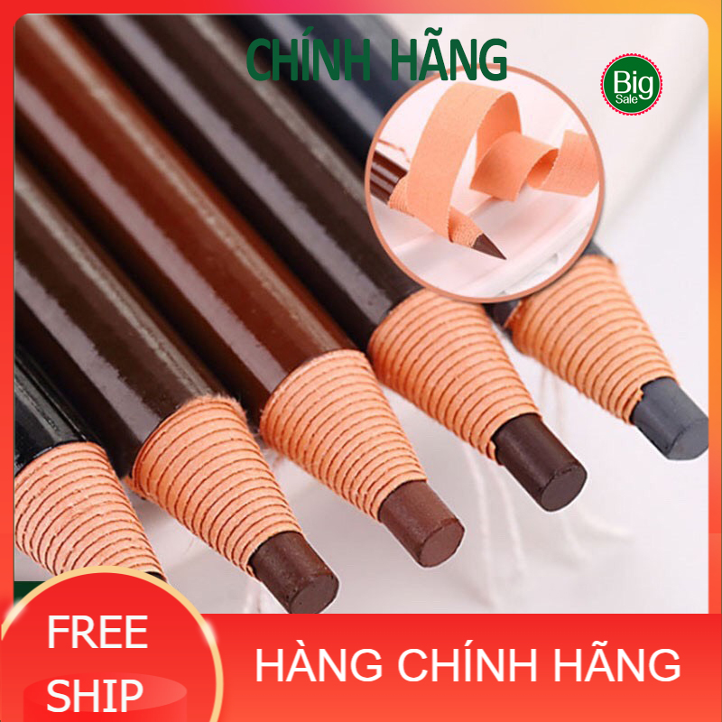 Chì xé kẻ mày bóc vỏ COSMETIC ARTS NO 1818- Chì kẻ mày lên màu cực chuẩn và nét, chì dạng vỏ xé thông minh, không cần gọt - Dụng cụ làm đẹp. kẻ chân mày hàng nội địa Trung [ HOA VIỆT SHOP ] A17