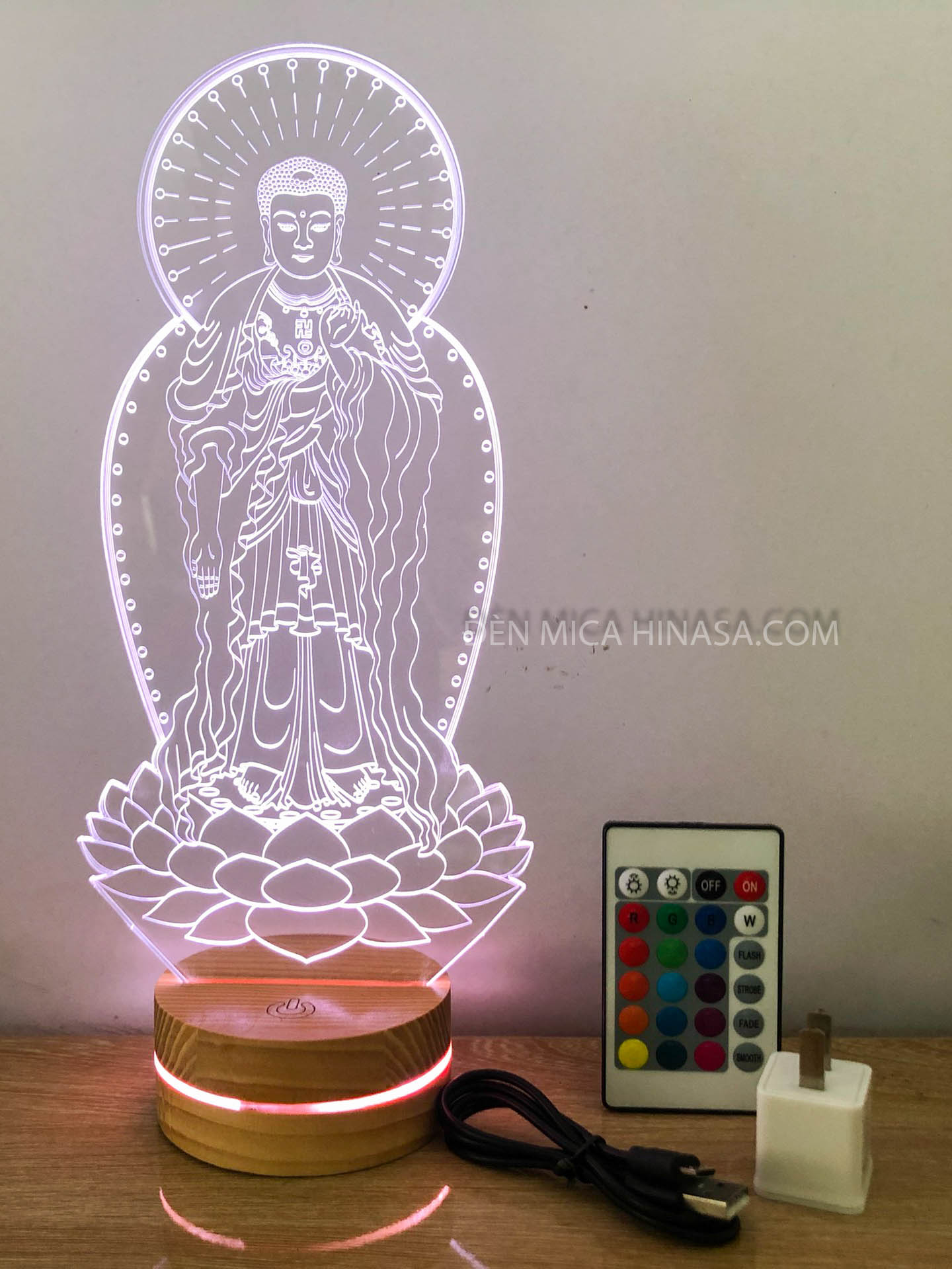 Phật a di đà tượng phật a di đà cao 16 màu cao 30cm