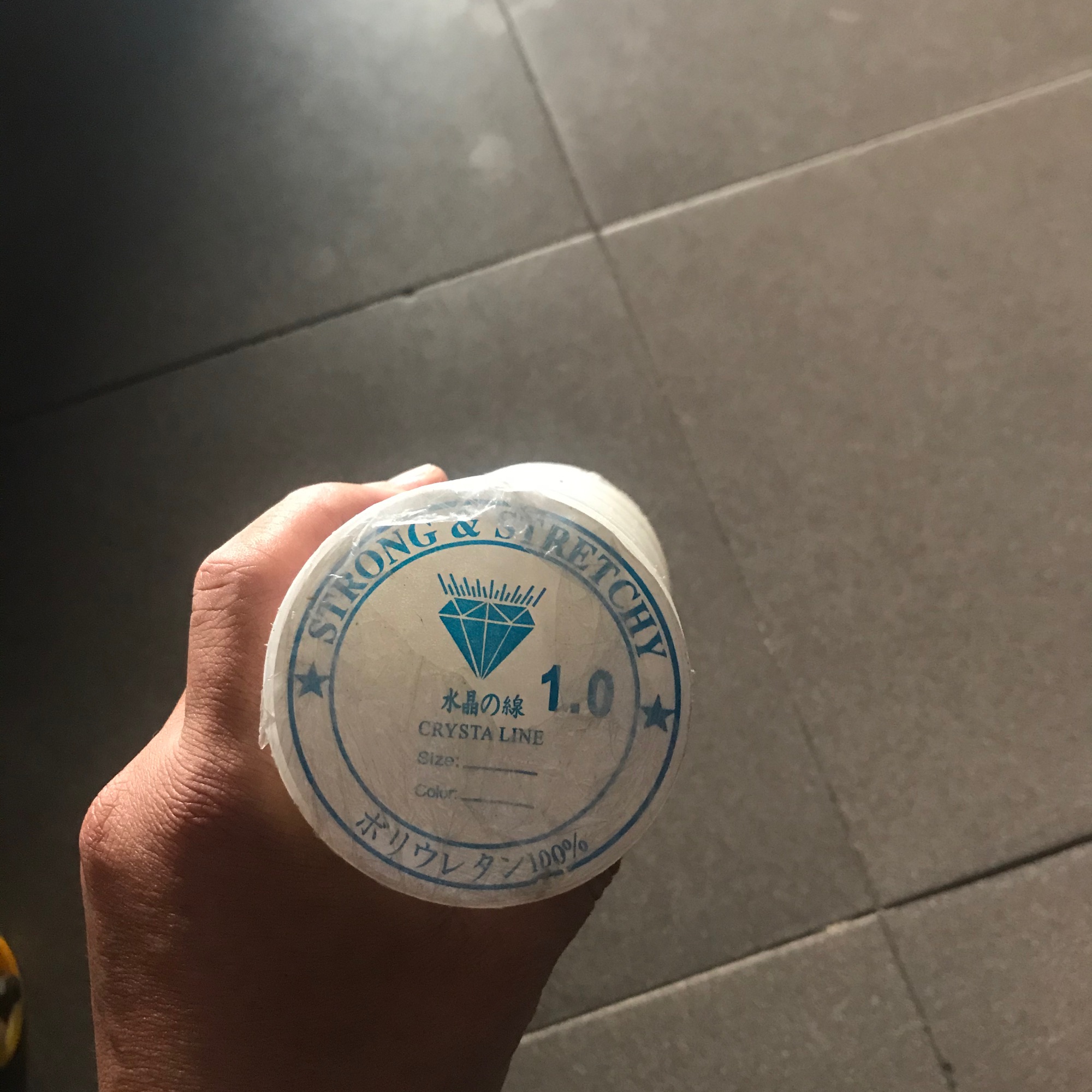 [HCM]Dây cước sâu chuỗi hạt