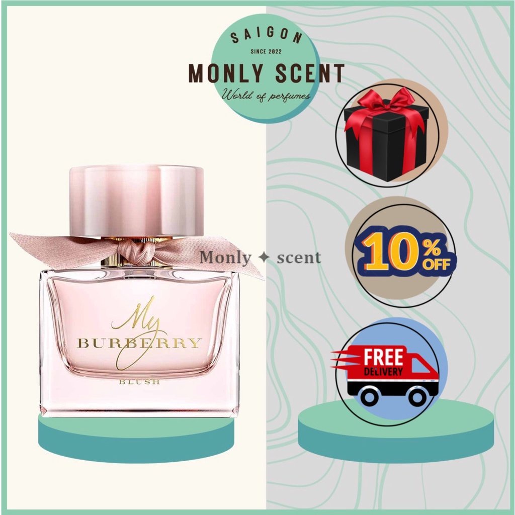 Nước hoa nữ dùng thử my burberry blush - _™
