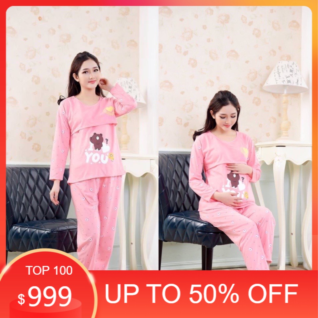 Bộ đồ bầu và sau sinh 2in1 tiện dụng bigsize 70-100kg ạ xoài boutique
