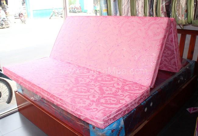 Nệm PE Korea gấp 3 dày 5 cm dành cho 1 người nằm