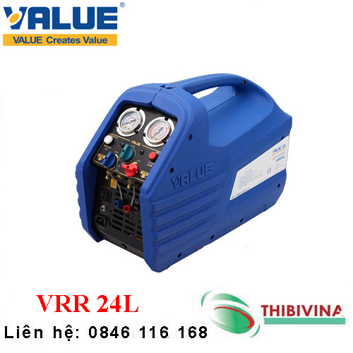 Value vrr24l máy thu hồi gas lạnh