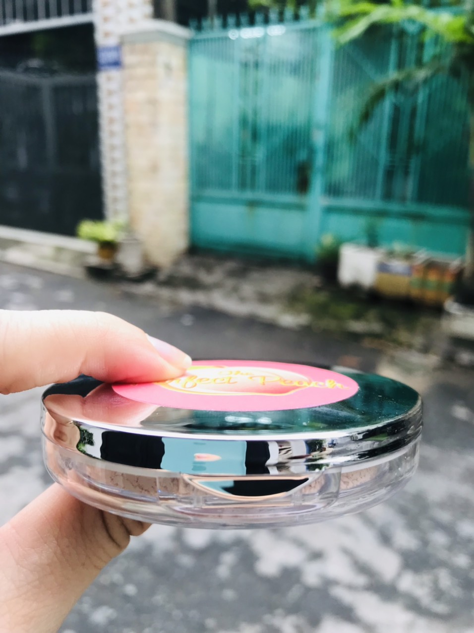 Phấn Phủ Bột Too Faced The Perfect Peach Mattifying Loose Setting Powder phiên bản mới mẫu chiêt của hãng