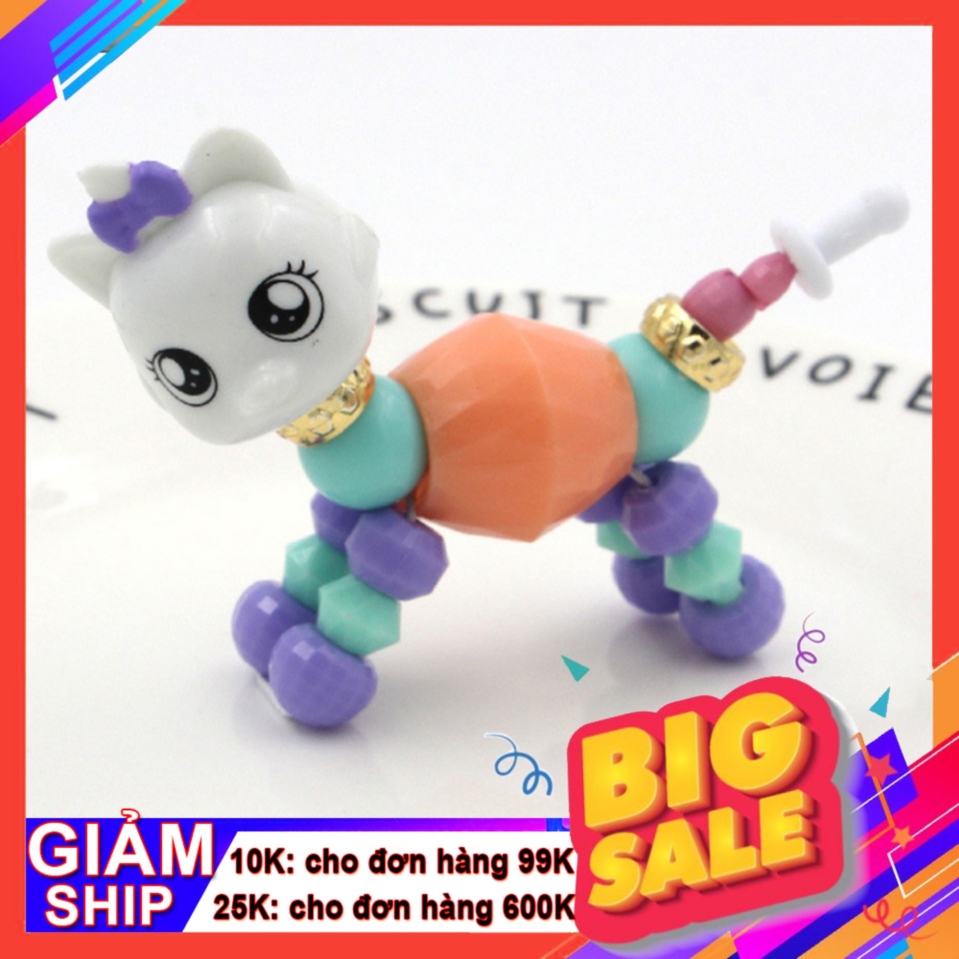 Vòng Tay Twisty Petz quà tặng dễ thương - Mèo