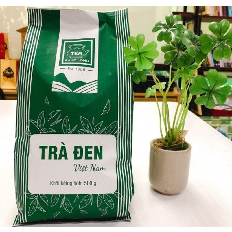 Trà đen phúc long - bao 500g - dùng pha trà sữa