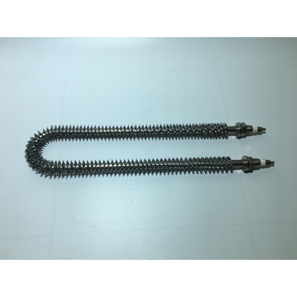 [Rẻ Vô Đich] Điện Trở Sấy Khô Chữ U Thanh Nhiệt Cánh Tản Đốt Nóng 20cm 220V 380V