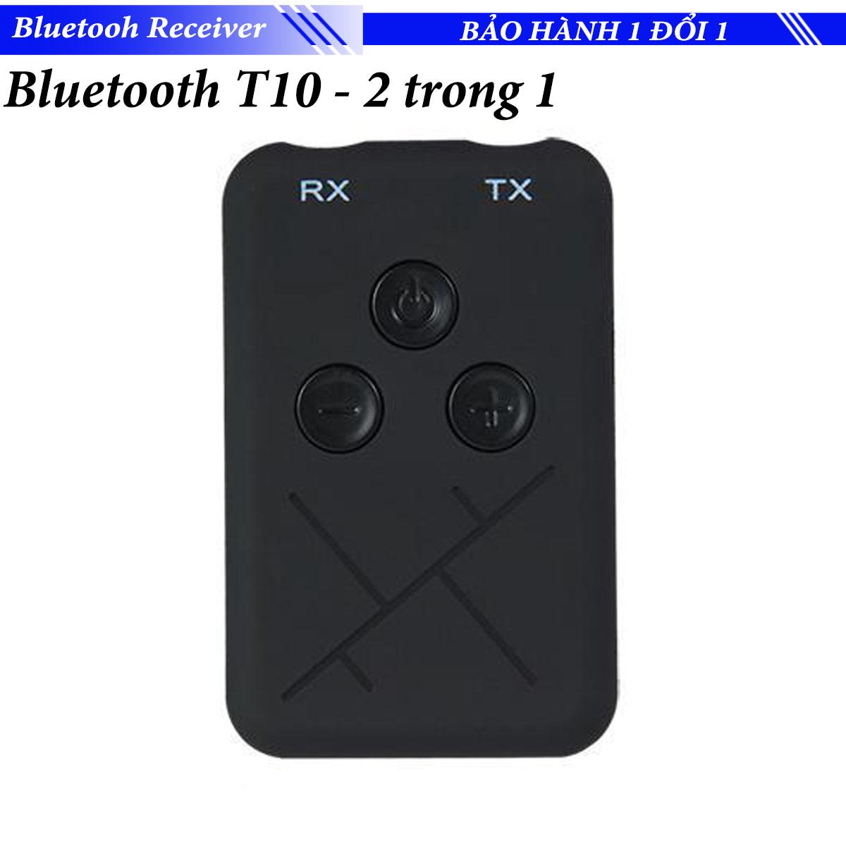 Bộ Thu Phát Âm Thanh 2 trong 1 Bluetooth 4.2 Bluetooth Receiver and Bluetooth Transmiter - Bluetooth TX10