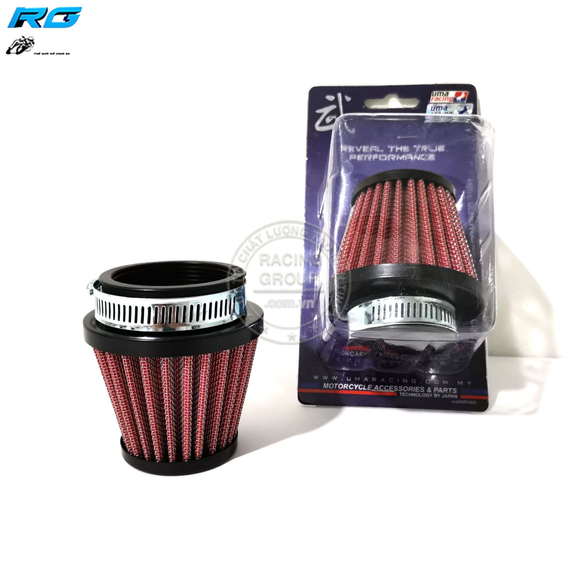 Sale xả hàng lọc gió bánh ú uma chính hãng size 35, 38, 48mm