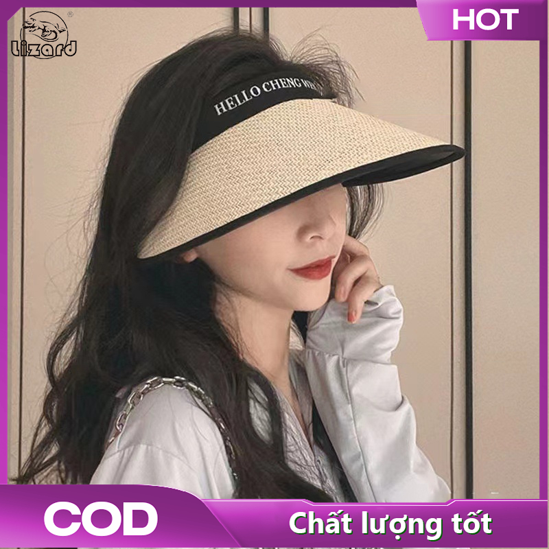 LIZARD Women's UV protection hat with large brim sunscreen