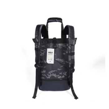 Balo nam nữ laptop roll top hier size l camo balo đi làm du lịch đựng quần áo có ngăn laptop lớn