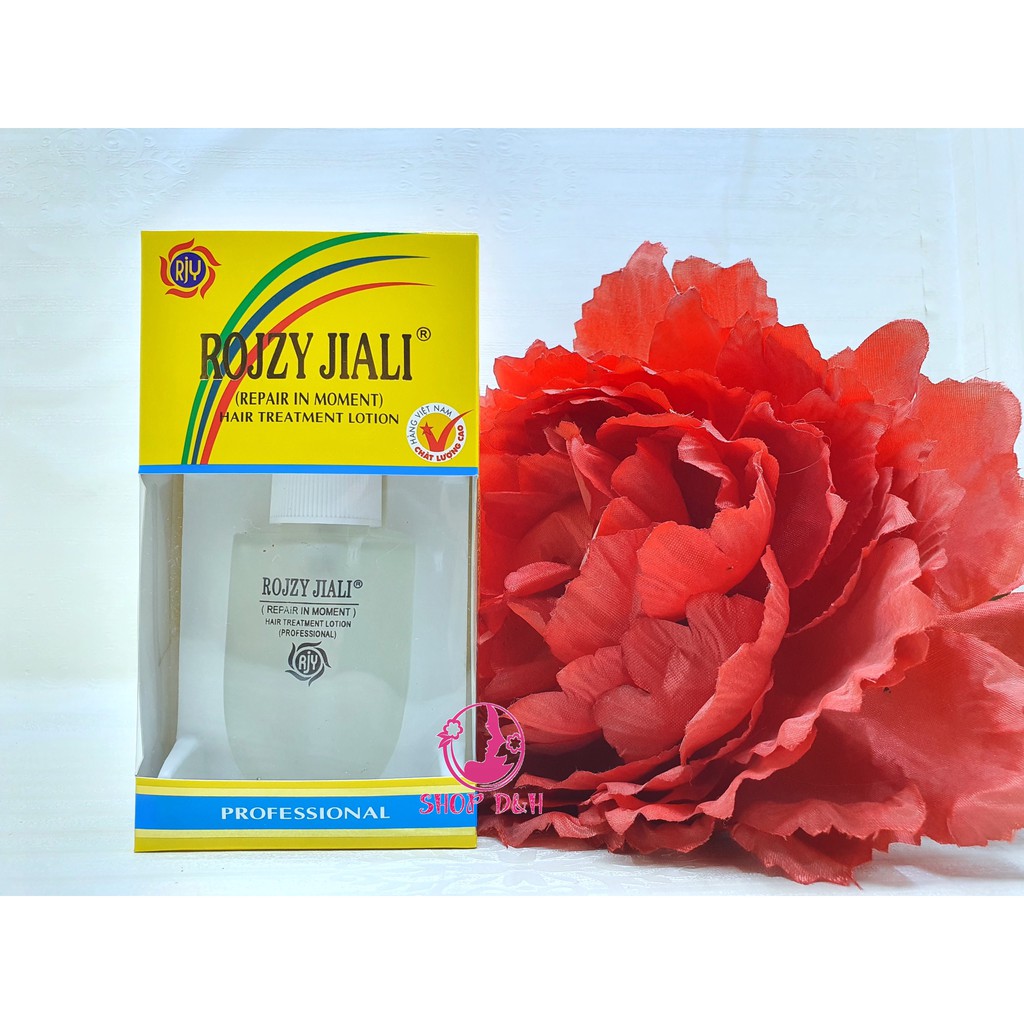 Dưỡng tóc rojzy jiali 50/100ml| - chai 50 ml
