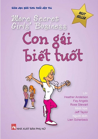 Fahasa - Con gái biết tuốt