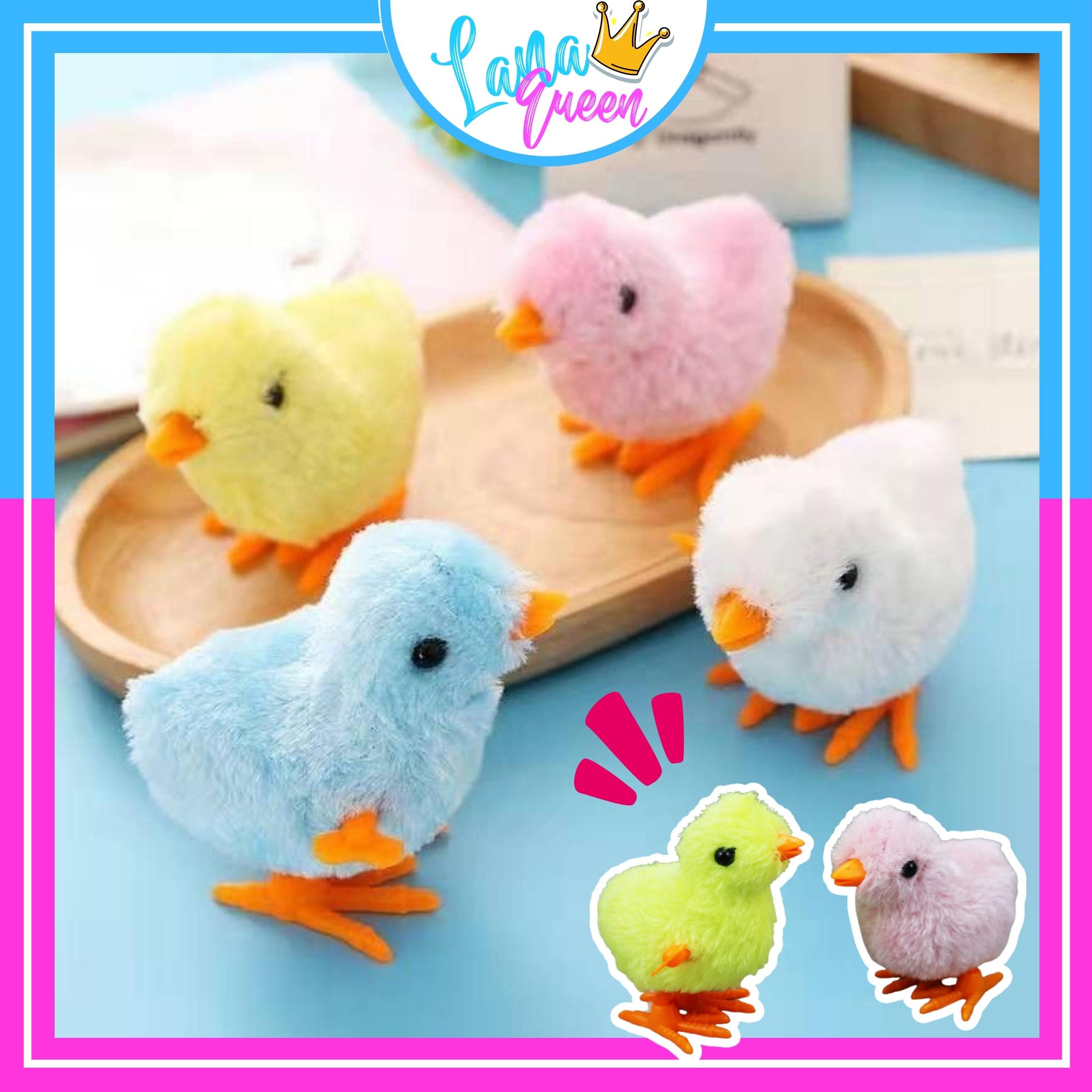 Con Gà Đồ Chơi Gà Dây Cót Con Gà Vặn Dây Cót Cho Bé - LANA QUEEN
