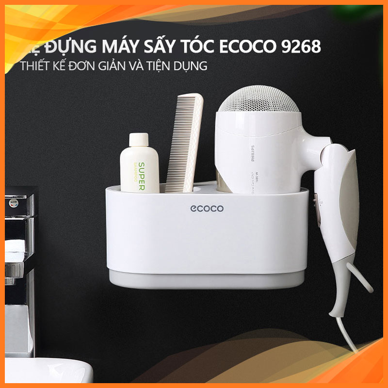 Kệ đựng máy sấy tóc ECOCO 9268