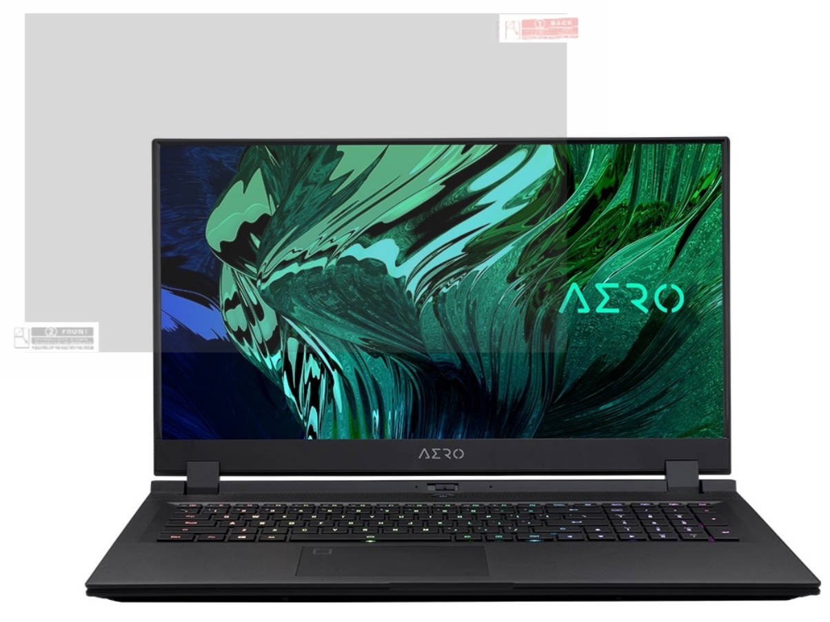 3 cáigói cho Gigabyte Aero 17-sa, 17 HDR XB, Aero 17 WA, Aero 17 Xa Aero 17 HDR WB 17 HDR máy tính xách tay bảo vệ màn hình phim