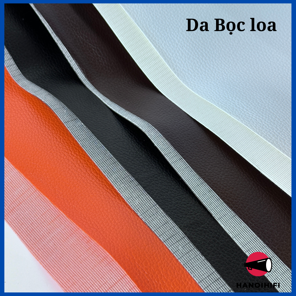 Da PU bọc loa, làm túi xách đồ hanmade 0.7mm nhiều màu sắc