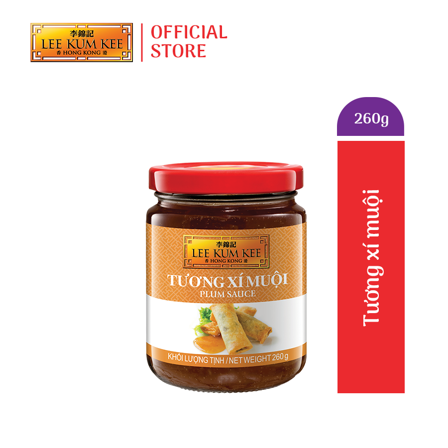 Tương xí muội Lee Kum Kee Plum Sauce 260g