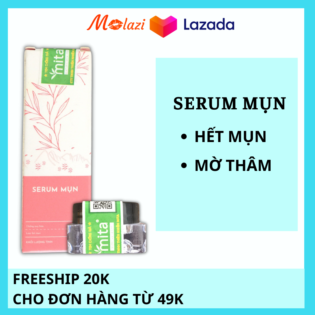 Serum dưỡng da, mờ thâm mụn Molazi. Serum sạch mụn, phục hồi da có thể thay thế máy hút mụn, gel lột mụn, serum collagen x3, lột mụn đầu đen, lột mụn, miếng dán mụn, ngừa mụn tái tạo da Molazi.