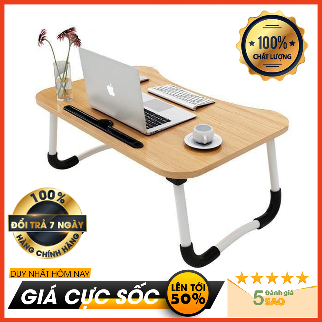 (Đủ Màu) Bàn Học Gấp Gọn Thông Minh dành cho Học Sinh, Bàn học sinh gấp gọn - Bàn học gấp gọn -  Kích thước:60x40x28cm  - Bàn học gấp gọn có khe để ipad (Có Bảo Hành)