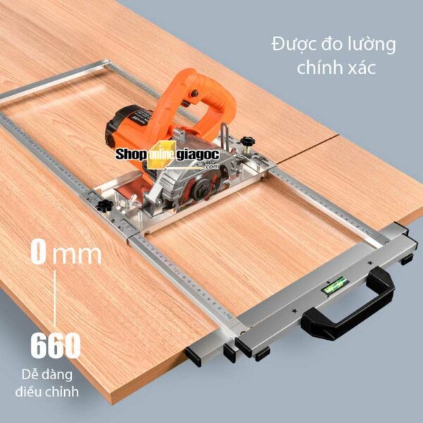 Khung cố định máy cắt gỗ, cắt gạch cầm tay