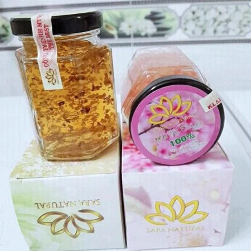 Mặt nạ tổ yến Collagen tươi Sara Natural, loại mới