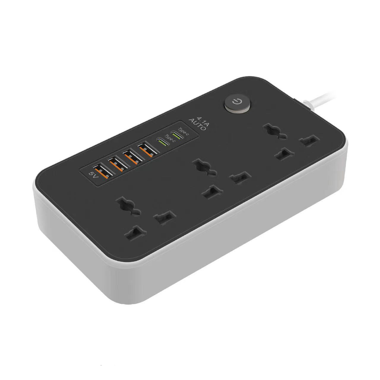 Ổ cắm điện Z65 Z69 tích hợp nhiều cổng USB type C sạc nhanh 15W an toàn và tiện lợi
