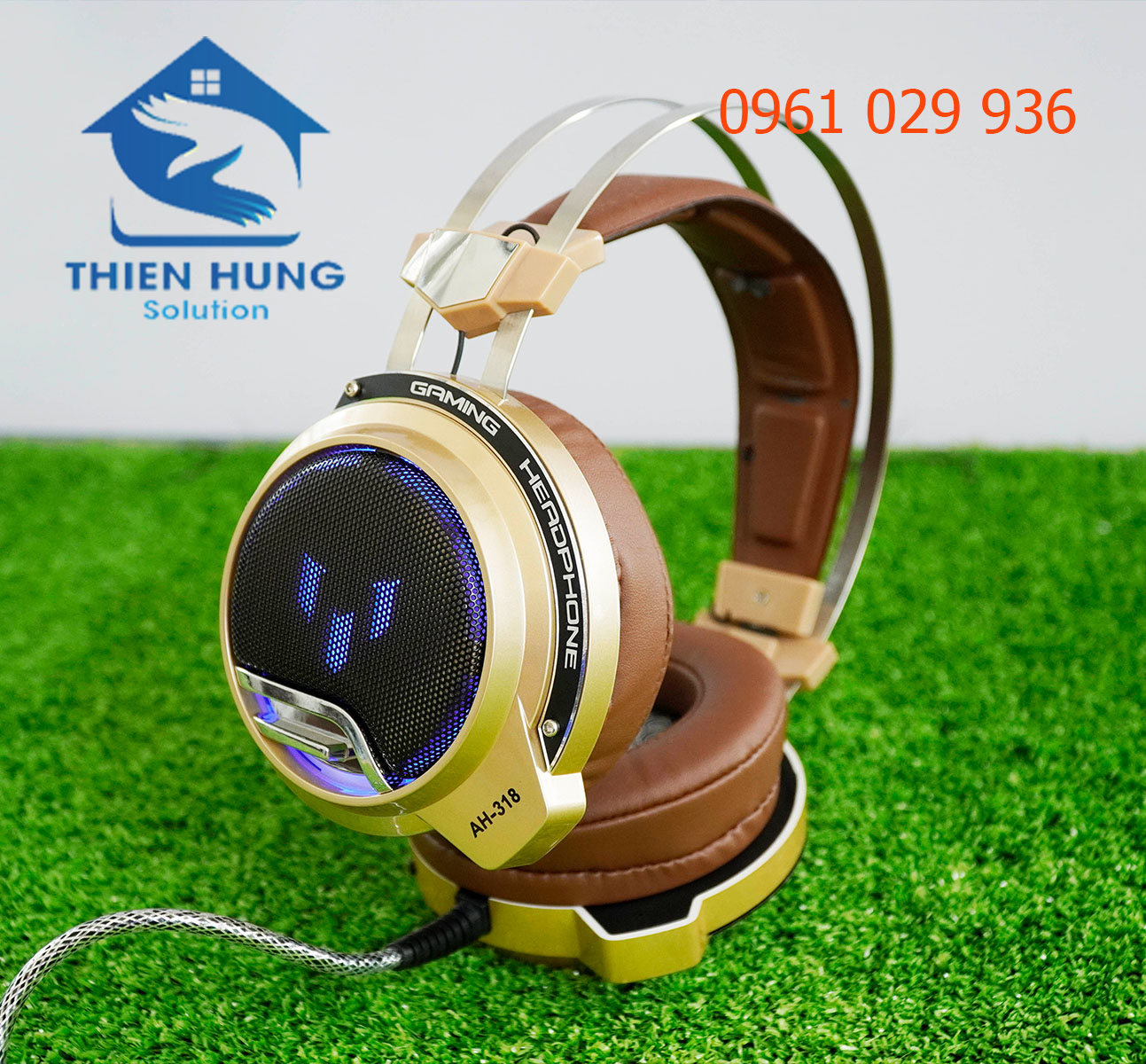Tai nghe over-ear soundmax ah 318