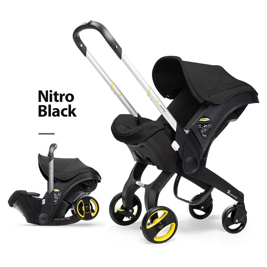 Ghế ngồi ô tô cho bé Mstar 4in1 kiêm xe đẩy và nôi xách tay, gấp gọn dễ dàng tiện lợi đi du lịch bằng máy bay hoặc ô tô