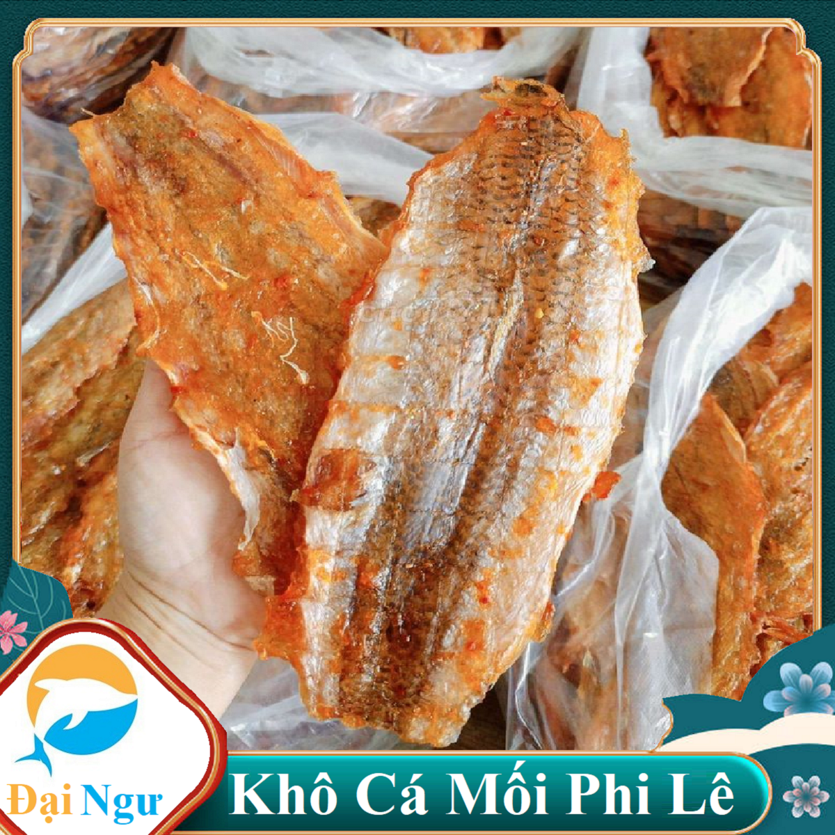 KHÔ CÁ MỐI RÚT XƯƠNG  KHÔ CÁ MỐI CÀ MAU -