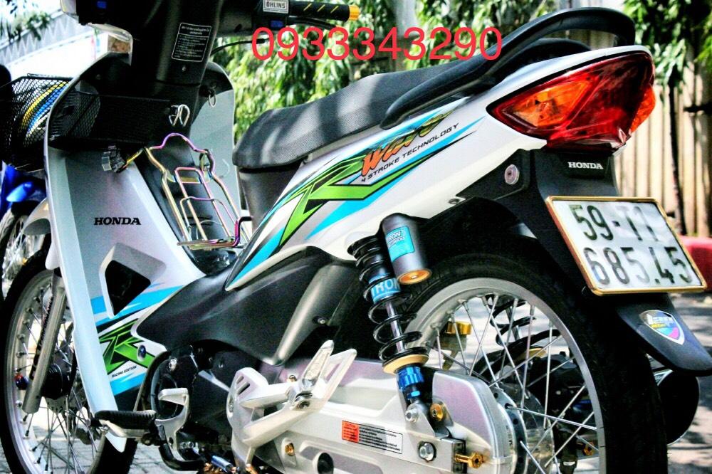 PHUỘC NITRON BÌNH DẦU CHO WAVE DREEM BLADE.......