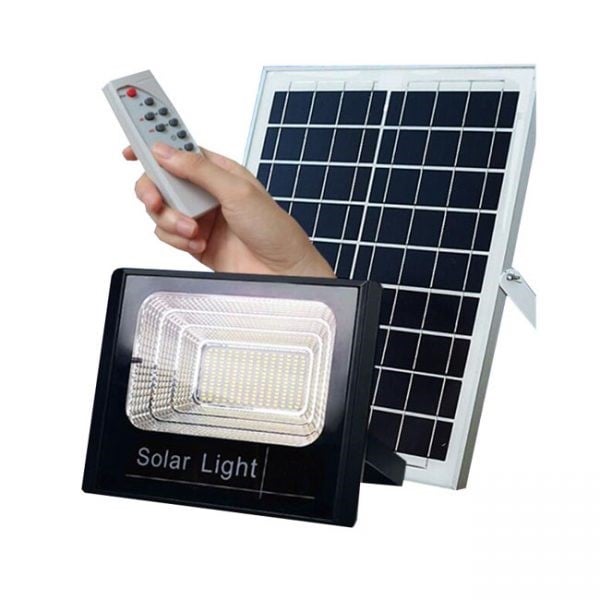 [BH 1 Năm] ĐÈN NĂNG LƯỢNG MẶT TRỜI SOLAR LIGHT VC-8860 công suất 60W công nghệ IP65 chống nước, chế độ bật tắt tự động, có điều khiển từ xa
