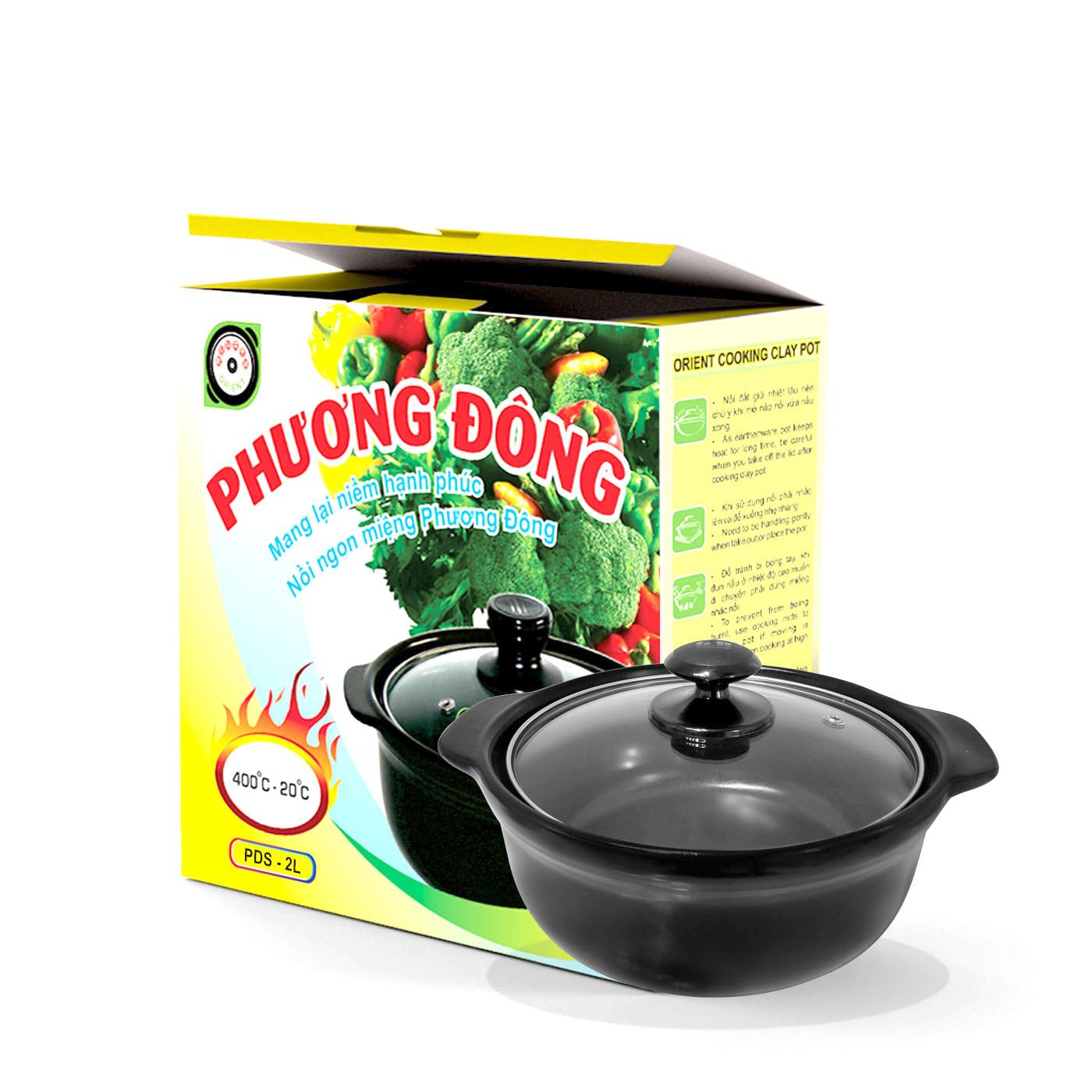 Nồi sứ sâu phương đông pds-9
