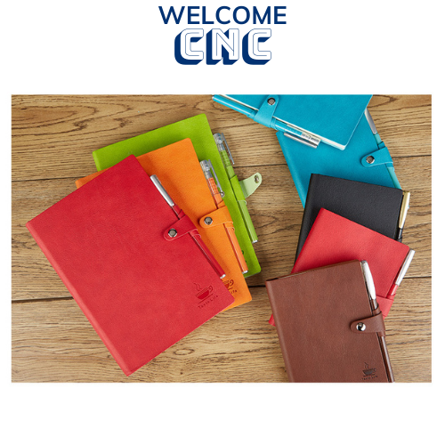 Sổ tay nhỏ gọn ghi chép kèm bút tiện lợi Heeton A50862