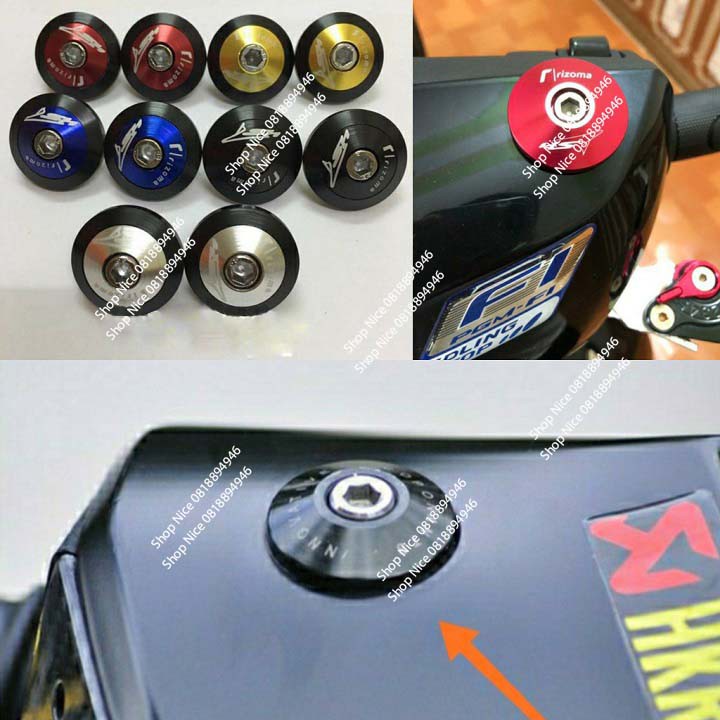 Nút bịt chân gương xe máy Honda SH ốc chân kiếng giá 1 cái