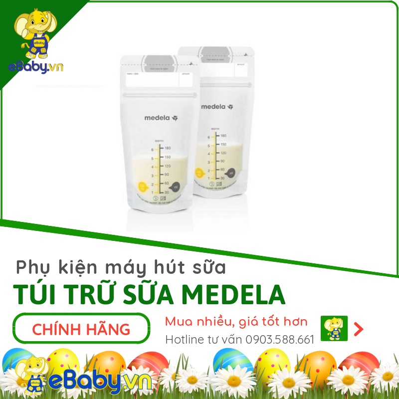 Túi trữ sữa medela hộp 20 túi