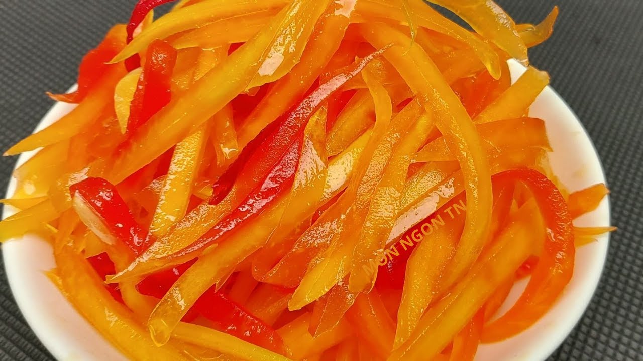 [HCM]Mắm đu đủ chay ngon 1kg