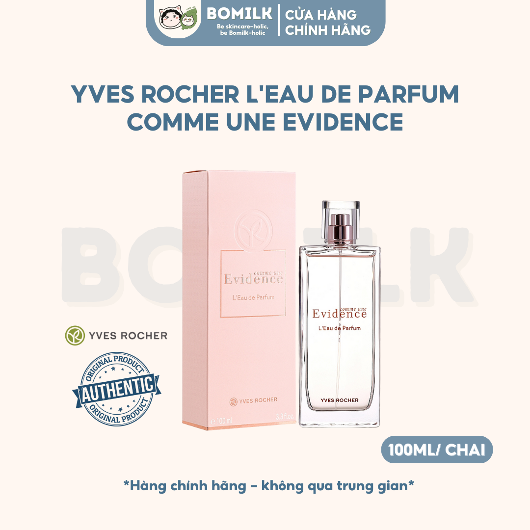 Nước hoa Yves Rocher comme une Evidence 100ml