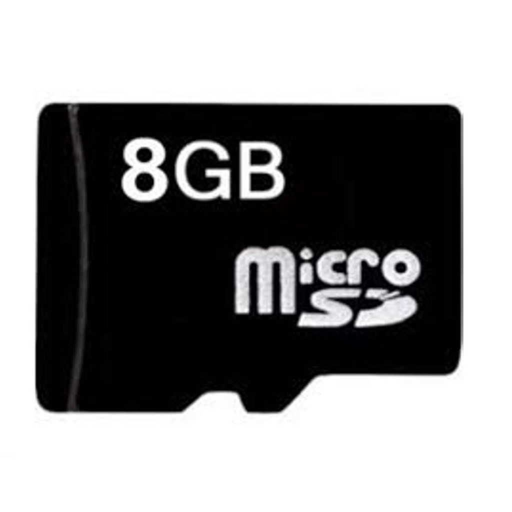 Thẻ nhớ MicroSD 16GB 8GB Class 10 tốc độ cao (Đen) - Bảo hành 12 tháng