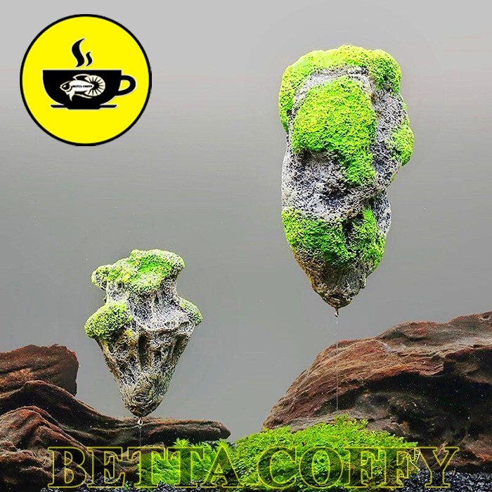 Đá bay Avatar - Đá nổi trang trí bể cá bể thuỷ sinh