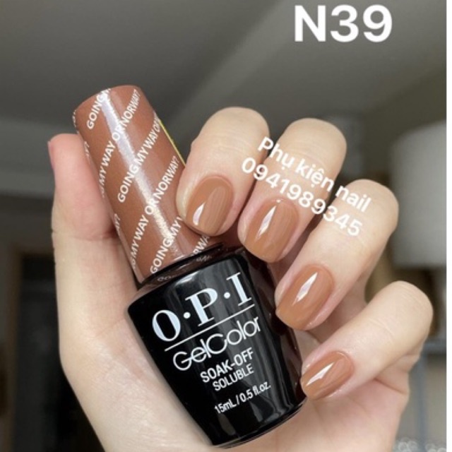 Sale 40% sơn móng tay -sơn gel hơ máy opi mã