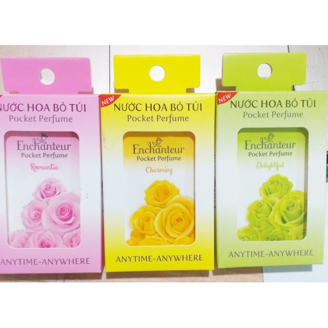 [HCM]Nước hoa bỏ túi Enchanteur 18ml