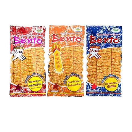 Mực Bento Thái Lan gói lớn 24g