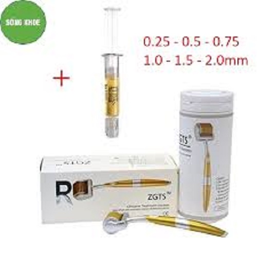 Lăn kim ZGTS 192 đầu kim + tế bào gốc Eldas