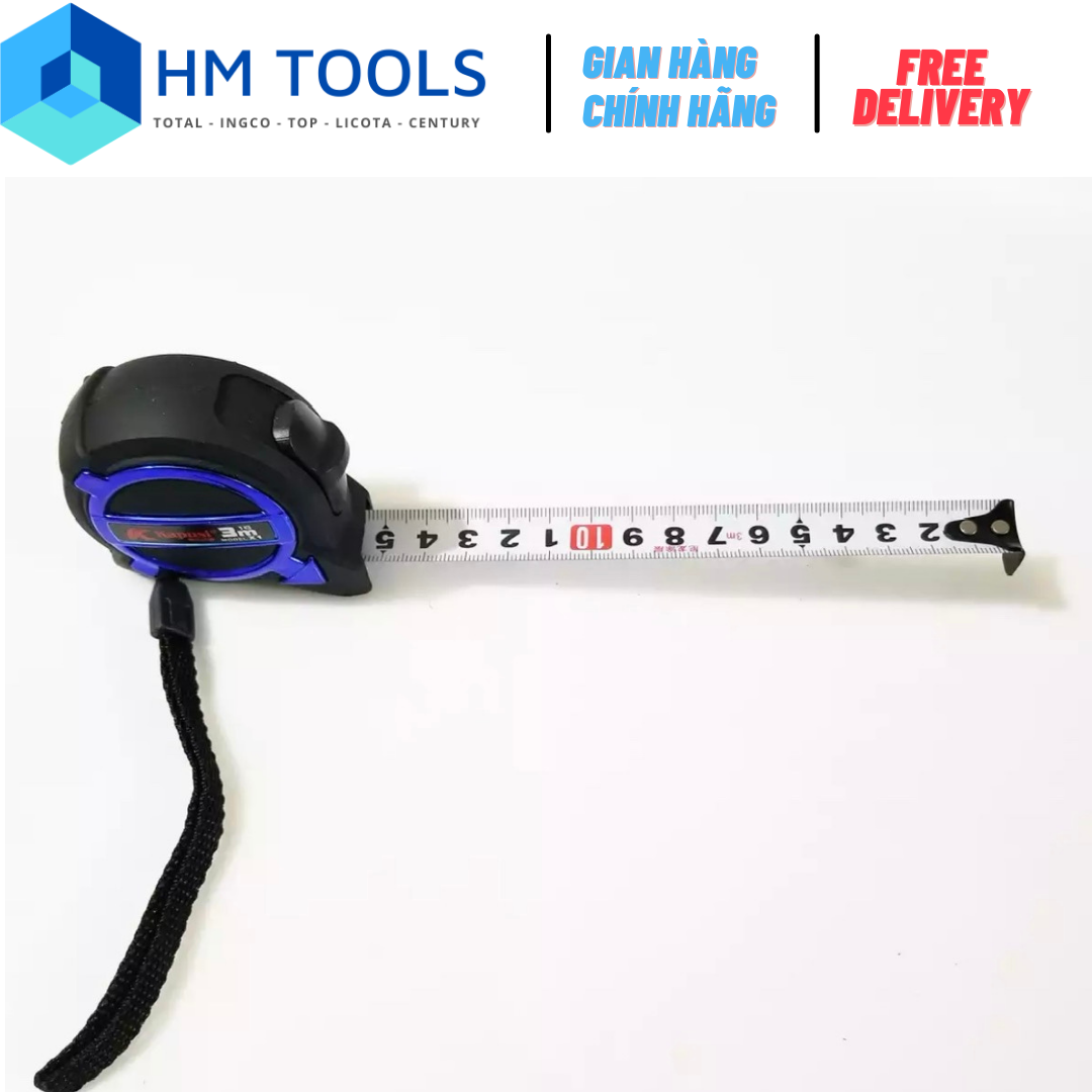 [2021] THƯỚC KÉO KAPUSI 3M, 5M, 7.5M - CHỐNG VA ĐẬP - SIÊU BỀN