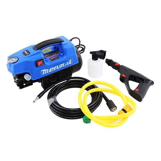 Máy rửa xe motor cảm ứng từ Kachi MK71 - Xanh dương