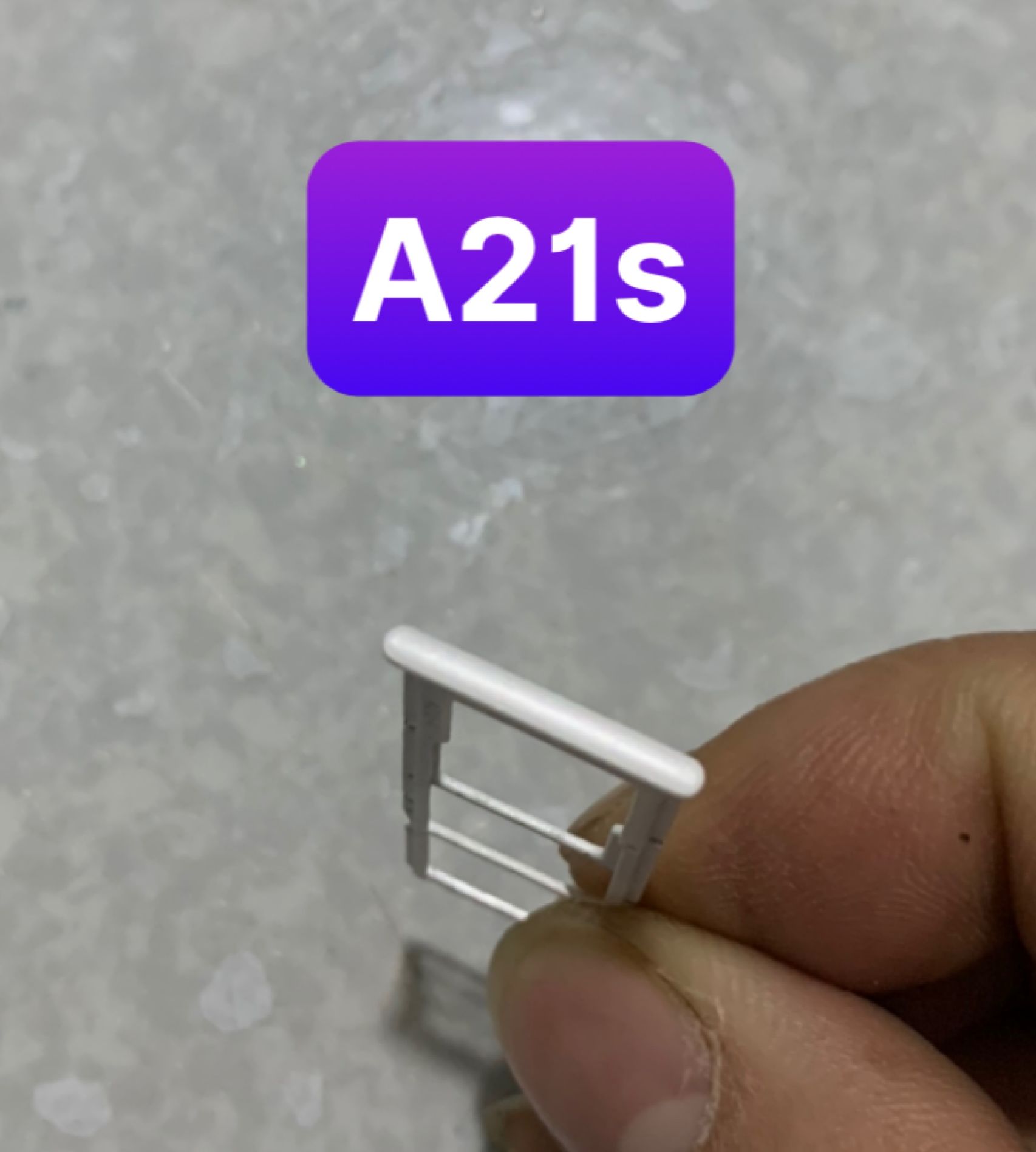 khay sim samsung A21s